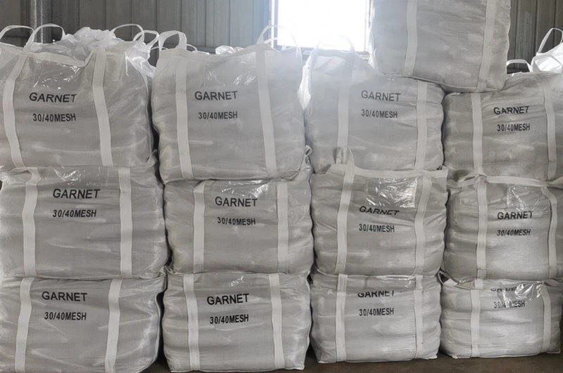 Garnet Abrasive Waterjet Cutting package Garnet Abrasive Waterjet Cutting package