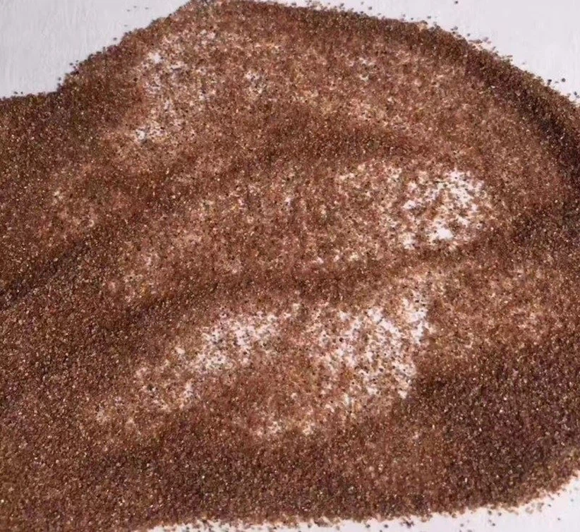 Garnet for waterjet cutting Garnet for waterjet cutting