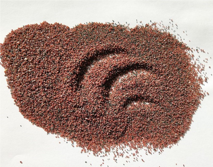 Garnet sandblasting media Garnet sandblasting media