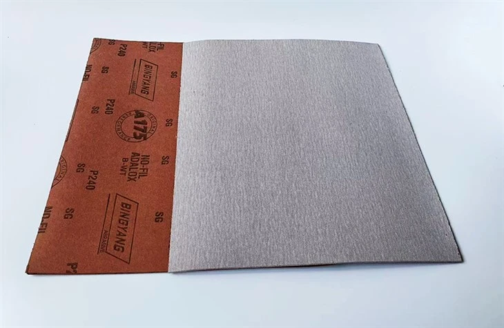 Sandpaper għall-għamara