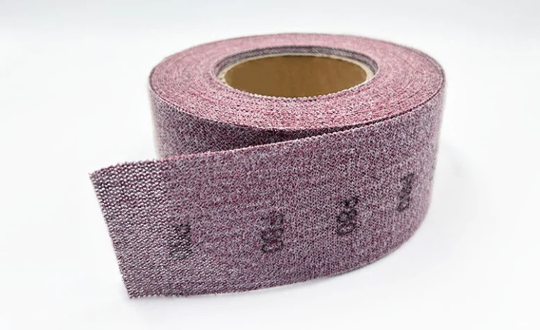 mesh sanding roll