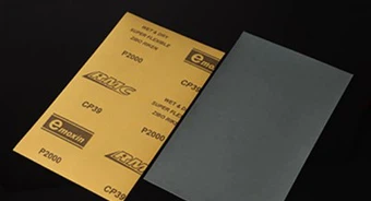 L-Aqwa Sandpaper tal-Karozzi