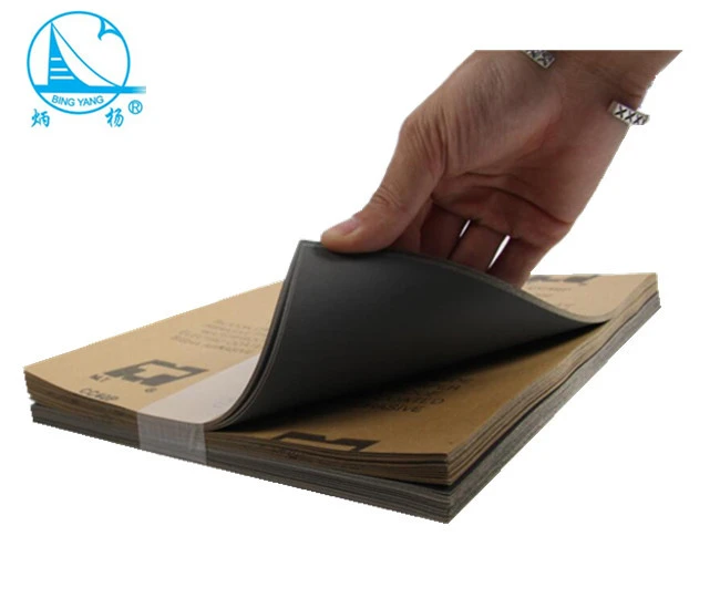 wet and dry sanding paper sheets MTCC40P