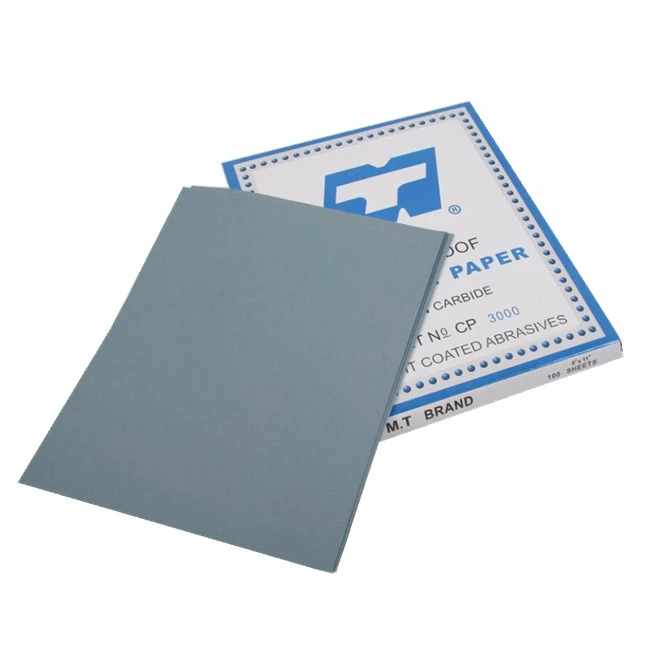 Silicon Carbide Wet Dry Sandpaper Silicon Carbide Wet Dry Sandpaper