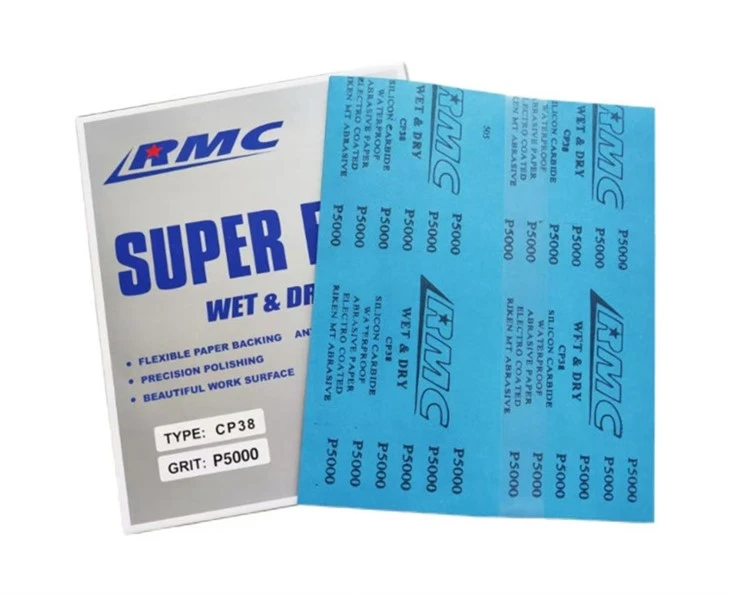 Auto body sandpaper