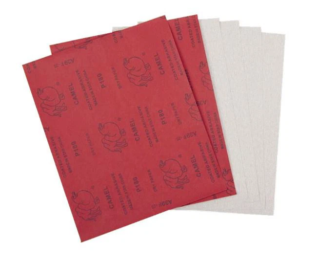 Red Camel wall sandpaper