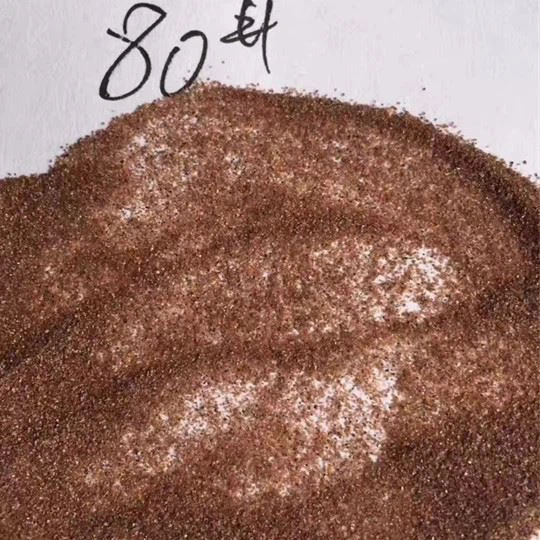 Garnet for waterjet cutting